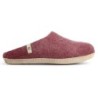 Egos Unisex Filzpantoffel mit Ledersohle Pantoffel Hausschuh