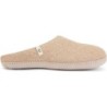 Egos Unisex Filzpantoffel mit Ledersohle Pantoffel Hausschuh