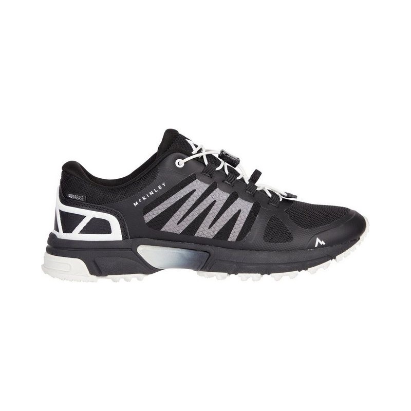 McKINLEY Da.-Outdoor-Schuh Kansas II AQB W BLACK NIGHT/WHITE Trekkingschuh