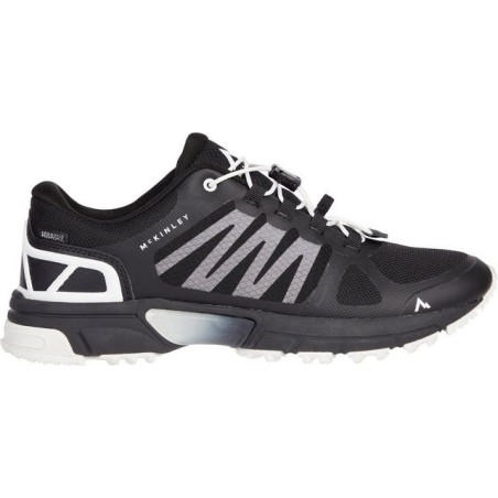 McKINLEY Da.-Outdoor-Schuh Kansas II AQB W BLACK NIGHT/WHITE Trekkingschuh