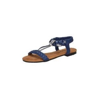 Barbarella Sandale Mädchen blau|blau|blau