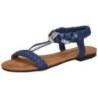 Barbarella Sandale Mädchen blau|blau|blau