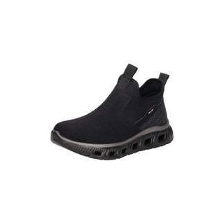 Rieker Slip On Sneaker Damen schwarz|schwarz