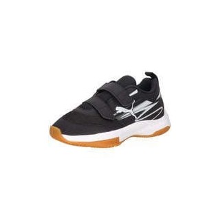 PUMA Varion II V Jr Hallensport Mädchen|Jungen schwarz|schwarz|schwarz|schwarz