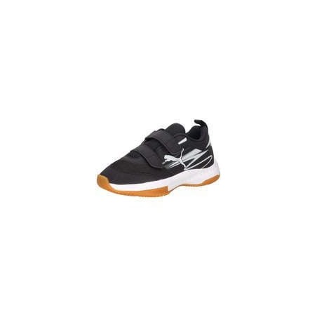 PUMA Varion II V Jr Hallensport Mädchen|Jungen schwarz|schwarz|schwarz|schwarz