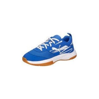 PUMA Varion II Jr Hallensport Mädchen|Jungen blau|blau|blau