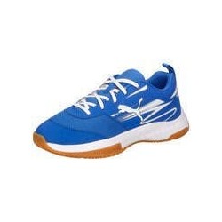 PUMA Varion II Jr Hallensport Mädchen|Jungen blau|blau|blau