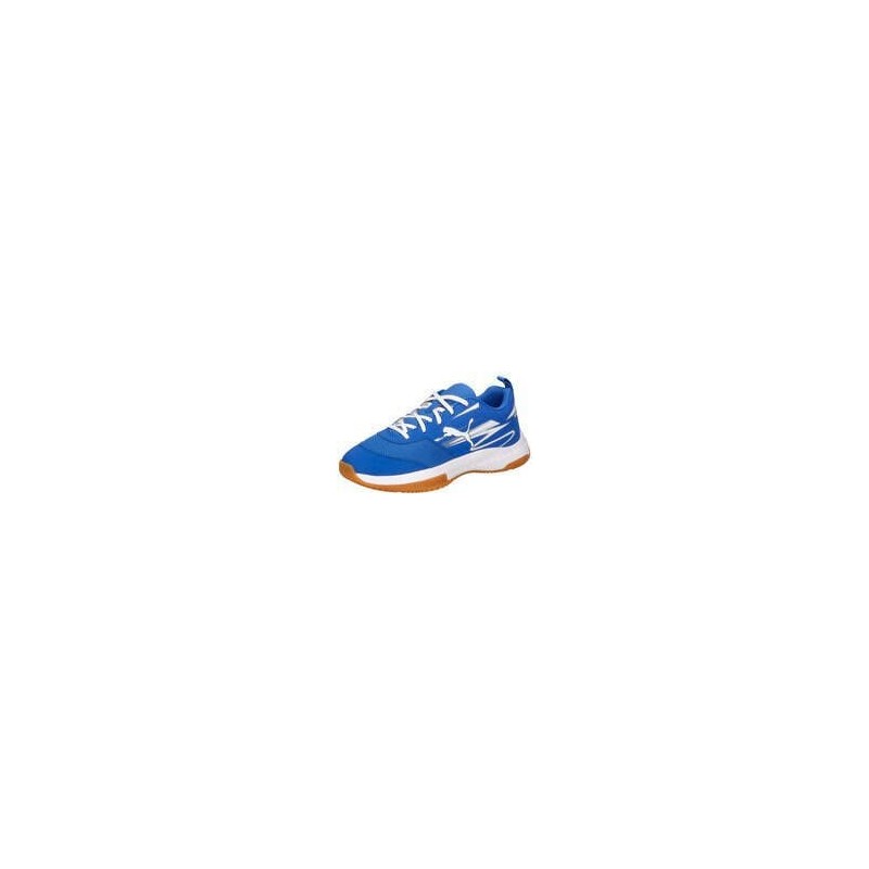 PUMA Varion II Jr Hallensport Mädchen|Jungen blau|blau|blau