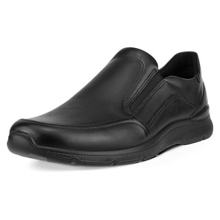 Ecco Slipper "IRVING", Business Schuh, Halbschuh mit praktischen Stretcheinsätzen