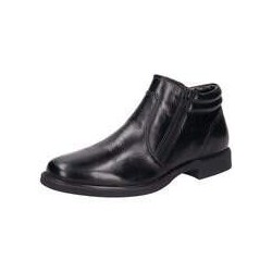 Leone Stiefelette Herren schwarz|schwarz