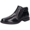 Leone Stiefelette Herren schwarz|schwarz