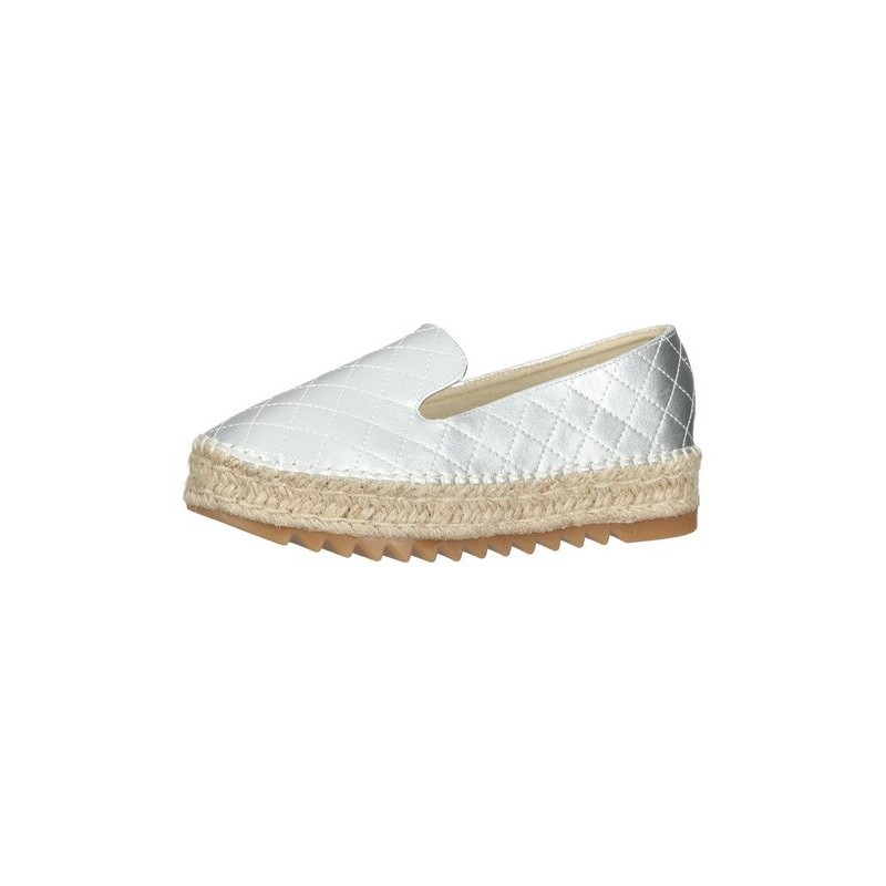 Bullboxer Halbschuhe Lederimitat Espadrille