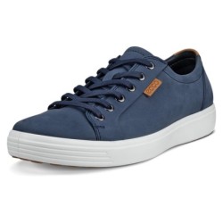 Ecco Sneaker "ECCO Soft 7M", Freizeitschuh, Halbschuh, Schnürschuh mit Ecco Markenlabel