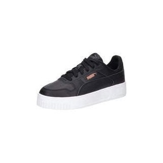 PUMA Carina Street Sneaker Damen schwarz|schwarz|schwarz