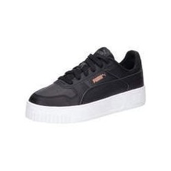 PUMA Carina Street Sneaker Damen schwarz|schwarz|schwarz