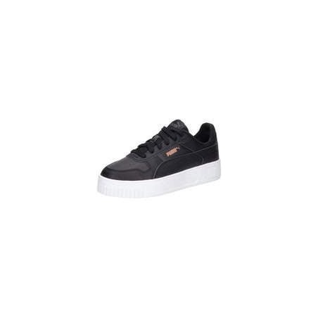 PUMA Carina Street Sneaker Damen schwarz|schwarz|schwarz
