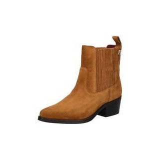 Tommy Hilfiger TH Suede Cowboy Boot Damen braun|braun|braun|braun|braun