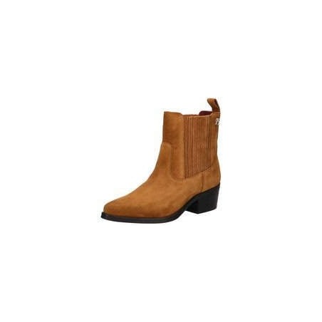Tommy Hilfiger TH Suede Cowboy Boot Damen braun|braun|braun|braun|braun