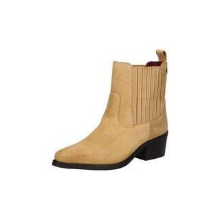 Tommy Hilfiger TH Suede Cowboy Boot Damen beige|beige|beige|beige|beige