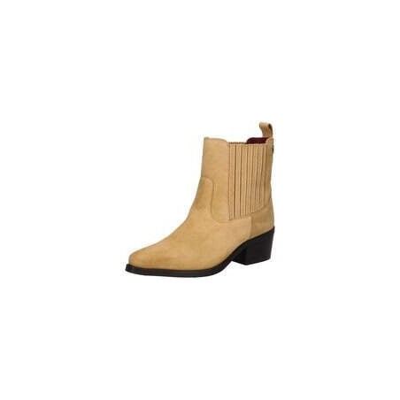 Tommy Hilfiger TH Suede Cowboy Boot Damen beige|beige|beige|beige|beige