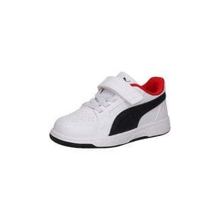 PUMA Reb-L AC + Inf Sneaker Mädchen|Jungen weiß|weiß|weiß|weiß