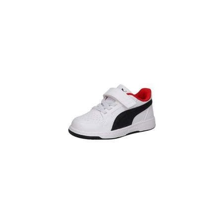 PUMA Reb-L AC + Inf Sneaker Mädchen|Jungen weiß|weiß|weiß|weiß