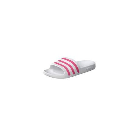 adidas Adilette Aqua Badepantolette Damen weiß|weiß|weiß|weiß|weiß|weiß|weiß