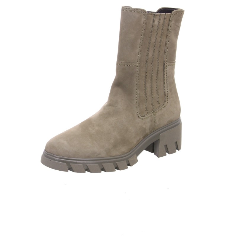 Stiefelette grün 4