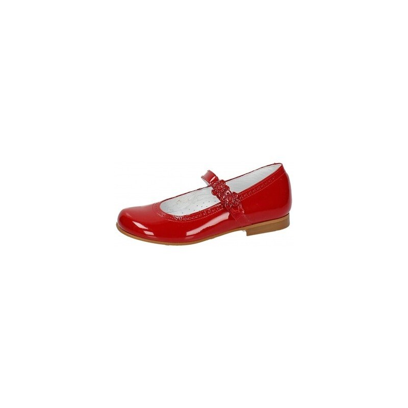 Bambineli  Ballerinas Bambinelli 4383 Charol rojo