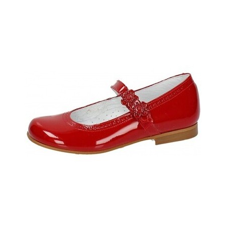 Bambineli  Ballerinas Bambinelli 4383 Charol rojo