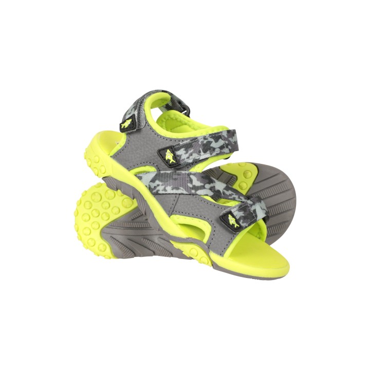 Seaside Junior Sandalen - Grau