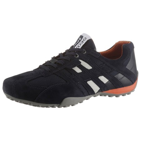 Geox Sneaker "Snake", Freizeitschuh, Schnürschuh mit Geox Spezial Membran