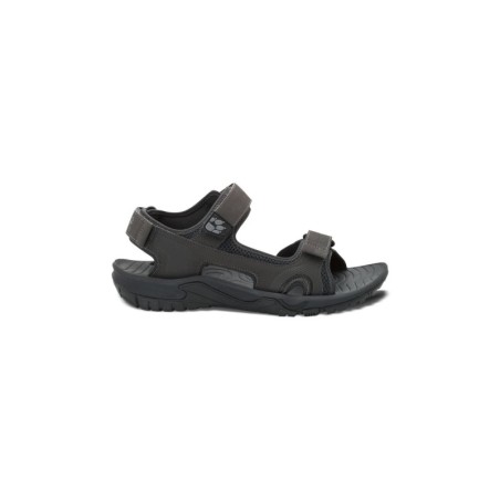 Jack Wolfskin Lakewood Cruise Sandal Men Trekkingsandale Herren 40.5 grey,black Phantom