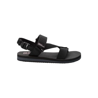 Jack Wolfskin Urban Entdeckung Belts Sandal Women Sandale Damen 37 black black
