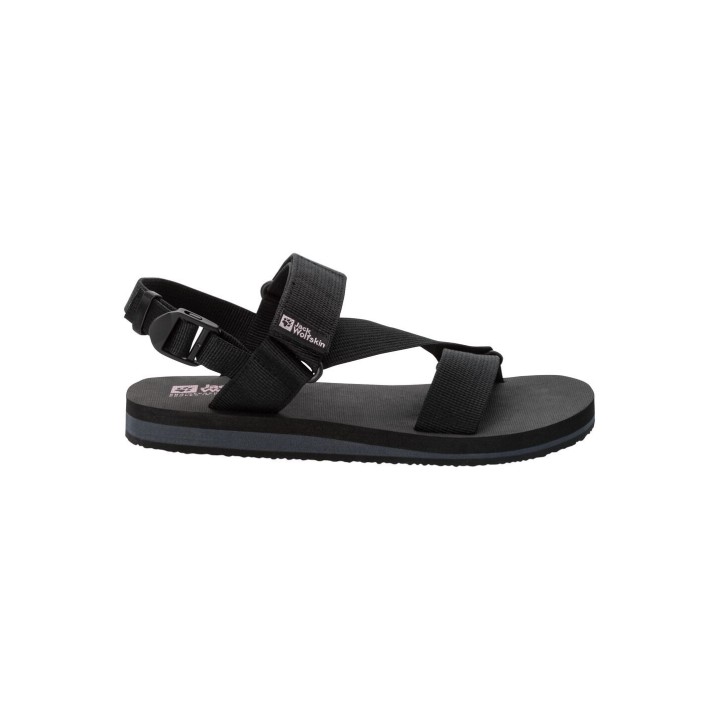 Jack Wolfskin Urban Entdeckung Belts Sandal Women Sandale Damen 37 black black