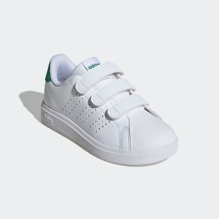 adidas Sportswear Klettschuh »ADVANTAGE BASE 2.0 KIDS«, Design auf den Spuren des adidas Stan Smith