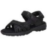 smiling for feet Trekkingsandale Damen schwarz|schwarz|schwarz|schwarz|schwarz|schwarz