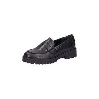 Gabor Loafer Damen schwarz|schwarz