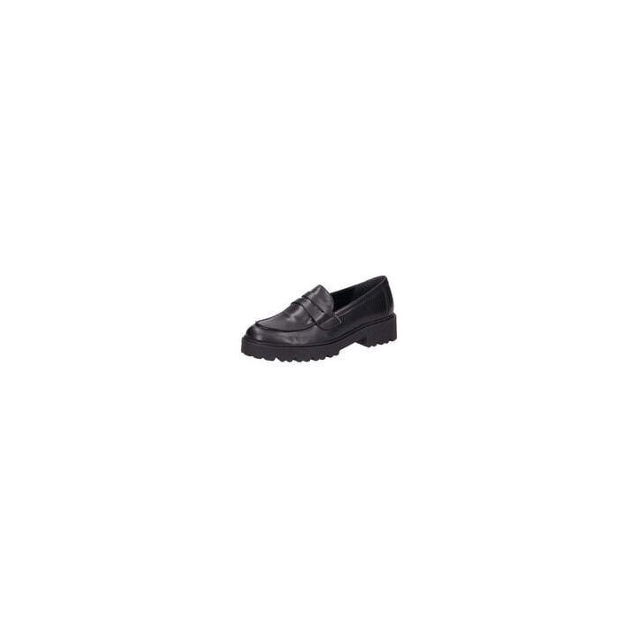 Gabor Loafer Damen schwarz|schwarz