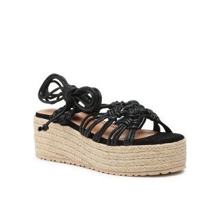 DeeZee Espadrilles RT220681 Black Espadrille