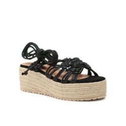 DeeZee Espadrilles RT220681 Black Espadrille