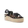 DeeZee Espadrilles RT220681 Black Espadrille