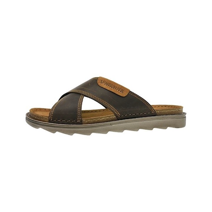 LUMBERJACK Pantolette Schlappen