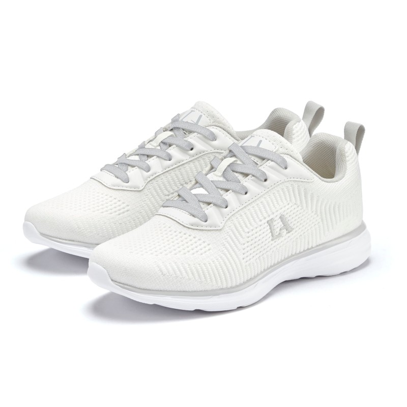 LASCANA Sneaker, Freizeitschuh, Halbschuh im sportiven Look VEGAN