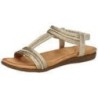 Barbarella Sandale Damen gold|gold|gold|gold|gold|gold|gold