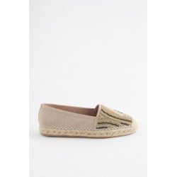 Next Forever Comfort® Espadrilles mit Perlenbesatz Espadrille (1-tlg)