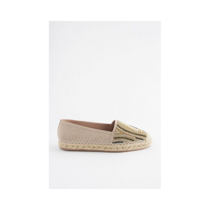 Next Forever Comfort® Espadrilles mit Perlenbesatz Espadrille (1-tlg)