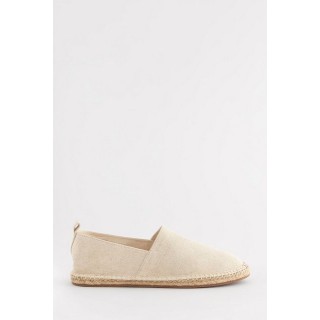 Next Espadrilles aus Jeansstoff mit Rüschen Espadrille (1-tlg)