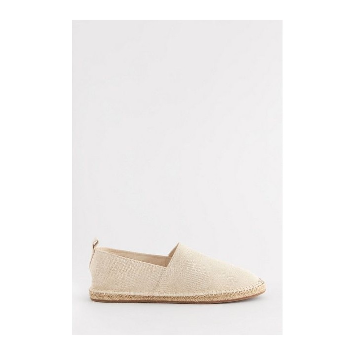 Next Espadrilles aus Jeansstoff mit Rüschen Espadrille (1-tlg)