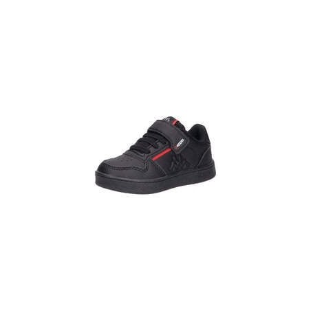 Kappa Marabu II M S Sneaker Jungen schwarz|schwarz|schwarz